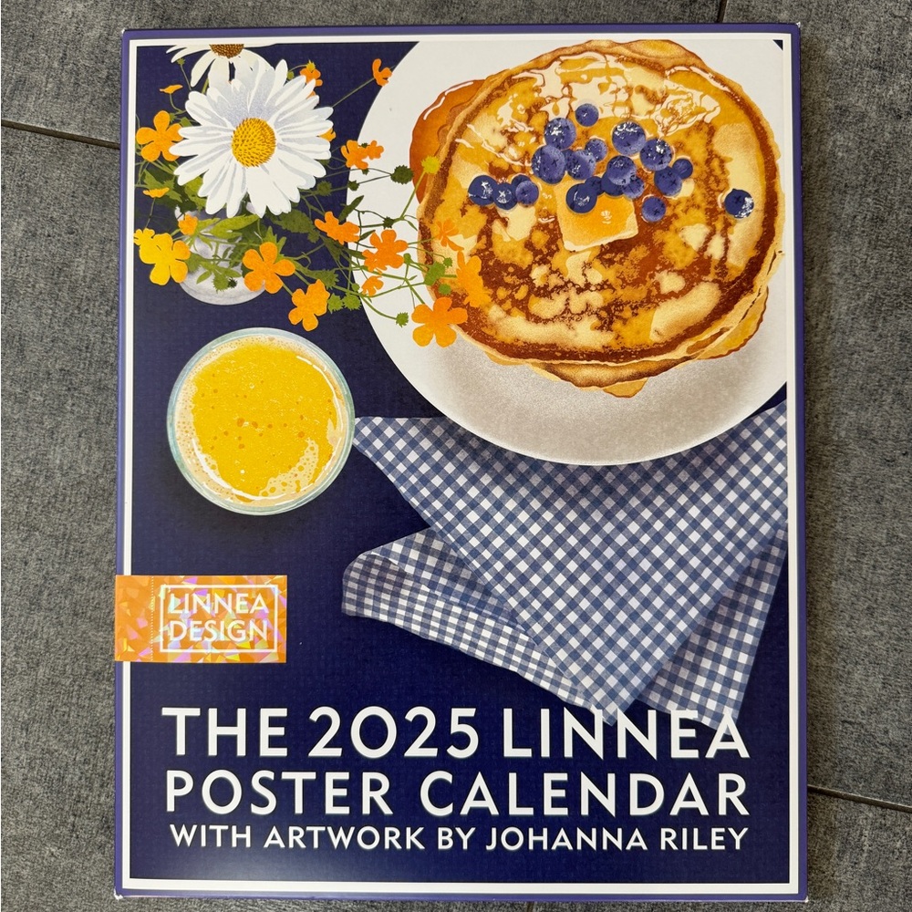 2025 Linnea Poster Calendar